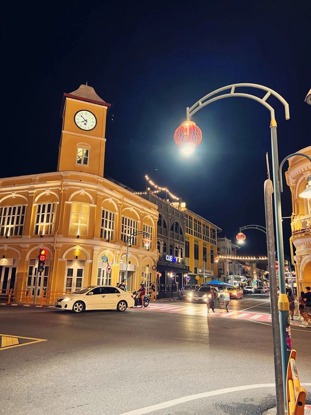 Old Town Phuket and islands 