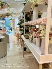 【東京/表参道】室内でお花見ができる🌸かわいすぎるアフタヌーンティー