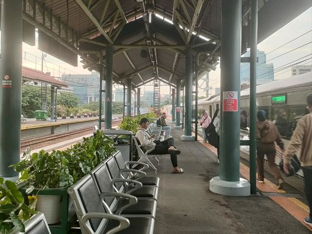 Gambir Station