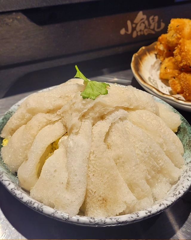 香濃蒜味熱辣辣烤魚「小魚兒」烤魚