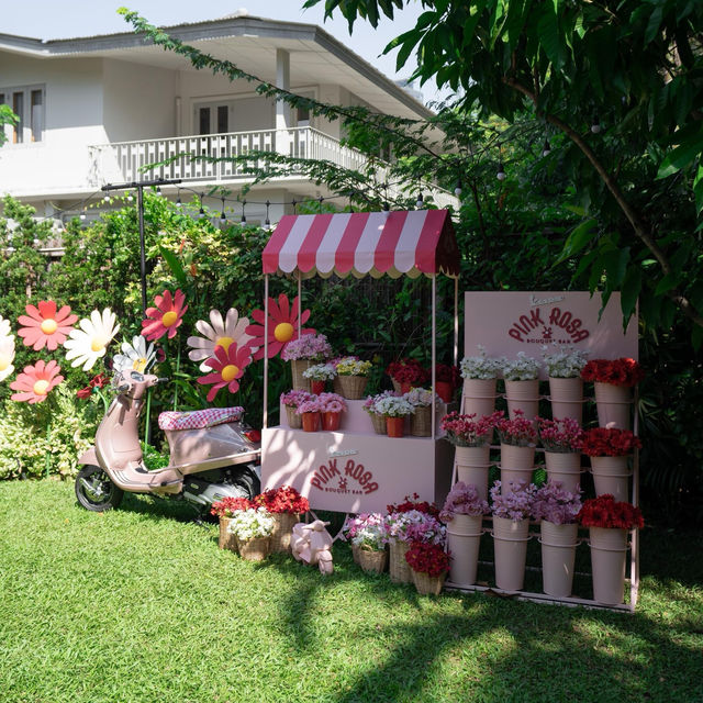 📍 Pink Rosa Cafe 🛵🌸🛍~ทองหล่อ~ 