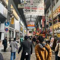 โอซาก้า แหล่งท่องเที่ยวที่สายกินห้ามพลาด