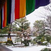 雪中遊玩🎿常念寺 