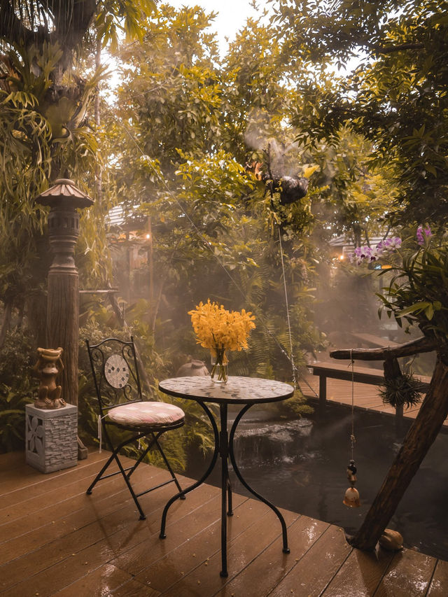 42 Garden Cafe คาเฟ่ลับเชียงใหม่ย่านหนองหอย