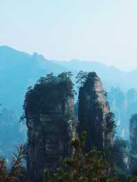 The Avatar Mountains - Zhangjiajie🌲🏔️