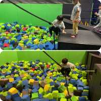 A great place for children, I love trampoline