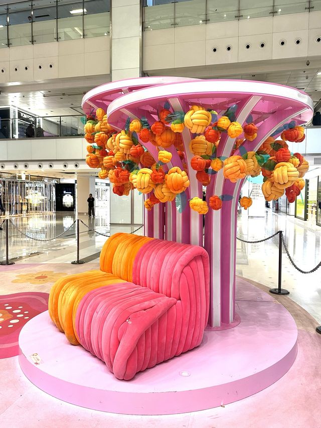 沙田｜新城市廣場新年打卡佈置