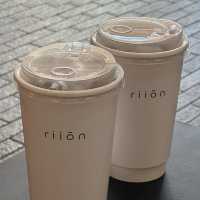 riion咖啡店：美感環境，美味咖啡餅乾