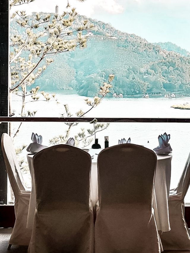 入住露台賞海景之The Lalu Sun Moon Lake 日月潭涵碧樓🏨