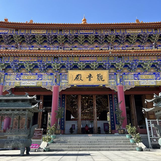 운남성 불교문화를 엿보다, 따리 숭성사🪷
