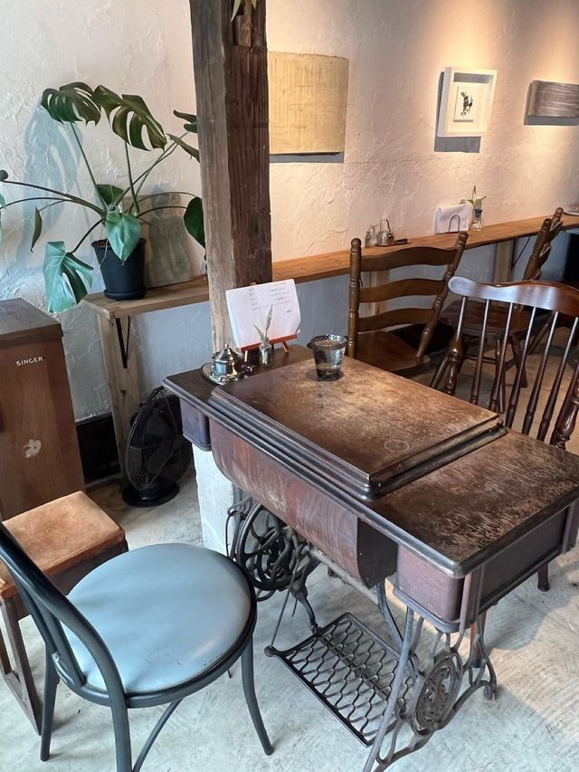 【福岡カフェ】古民家をリノベーションした古き良きカフェ
