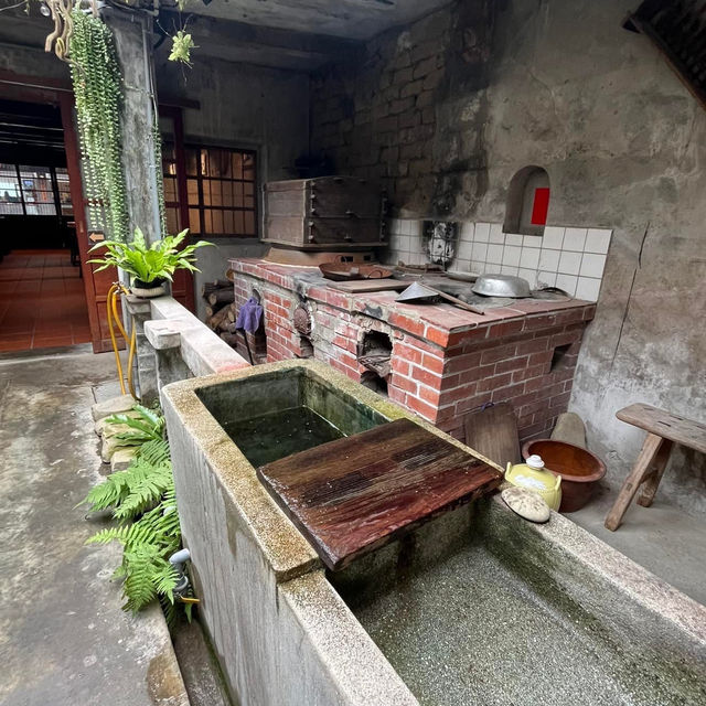百年古宅的經典餐館🧆隱灶腳
