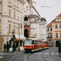 Prague: Where Time Travels in Every Spire