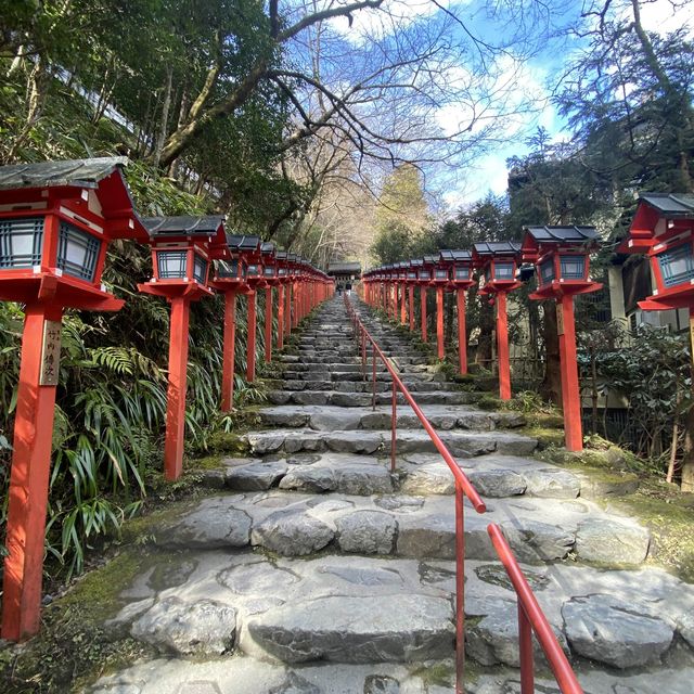 貴船神社～水占卜～洗滌心靈最佳之選！