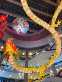 Happy dragon year in Pavilion Kuala Lumpur🐉