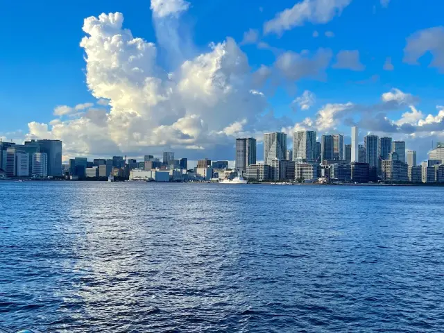 Odaiba Marine Park