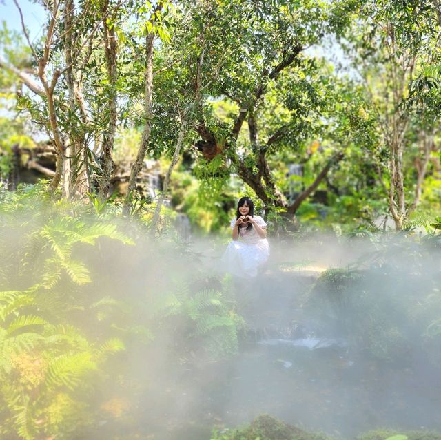 รีวิวคาเฟ่ถ่ายรูปสวยอัมพวา🌸🍃🌳