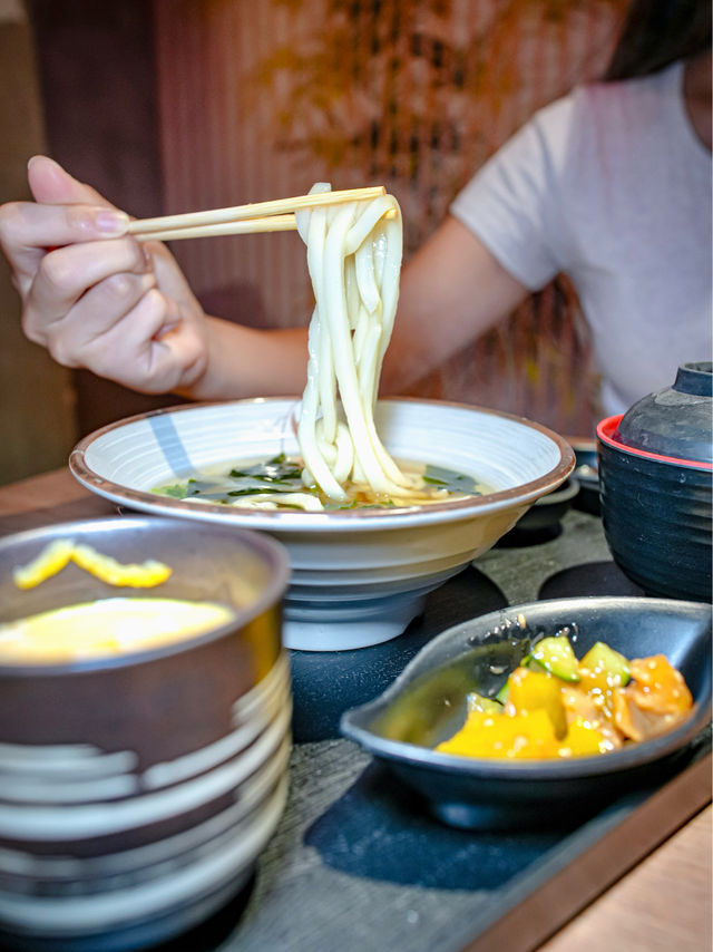 午市定食多款式，神木頗有吸引力