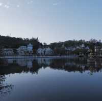 深圳最美湖邊酒店：天鵝湖+歐洲小屋 