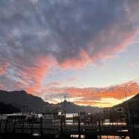 Amazing #Queenstown great sunset!