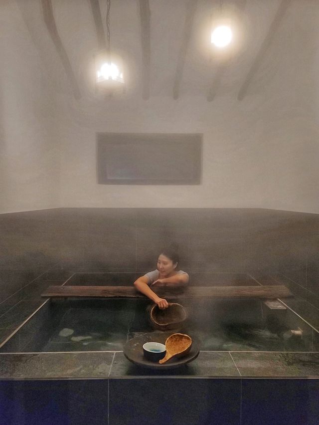 겨울이라 더 좋은 자쿠지까지 완벽했던 촌캉스💛