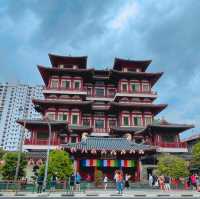 Buddha Tooth Relic Temple 