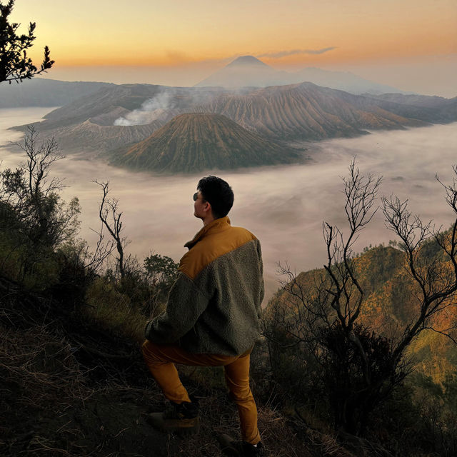 ภูเขาไฟที่สวยที่สุดที่เคยเห็นมา Mount Bromo 