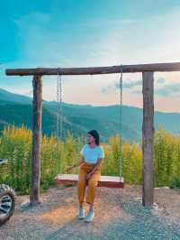 จุดกางเต็นท์ร้องกวาง แพร่