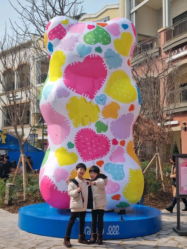 아이들이 좋아하는 하리보 팝업스토어