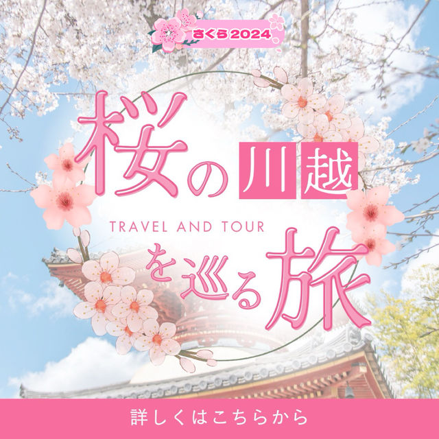 🌸桜の川越を巡る旅🌸