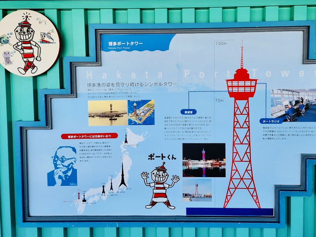 Hakata Port Tower 