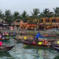 Dazzling lanterns at Hoi An, Vietnam