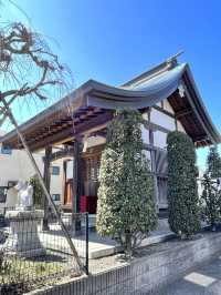 【川戸稲荷神社/埼玉県】宗忠鳥居と流造の社殿