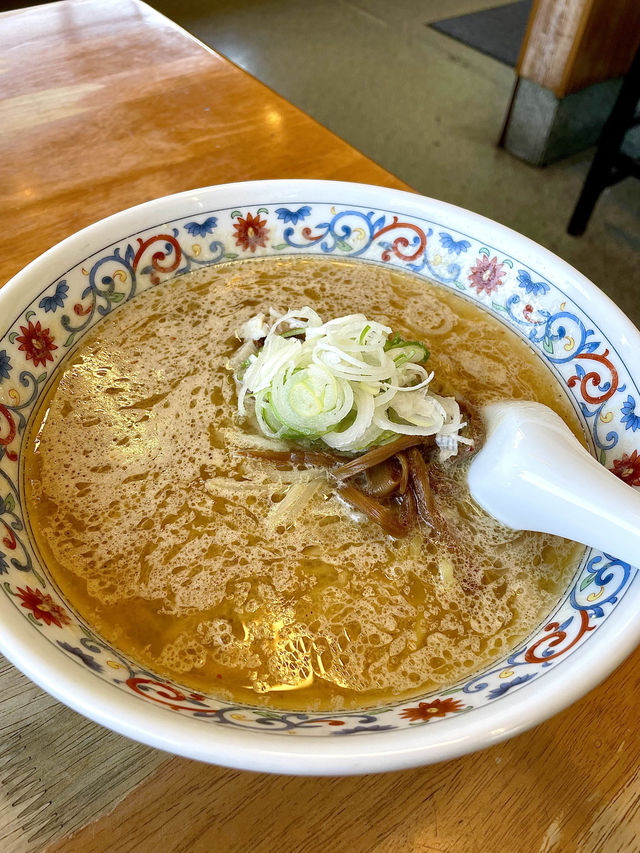 【らーめん大雅/埼玉県】風味とコクありスープで食べ応えあり