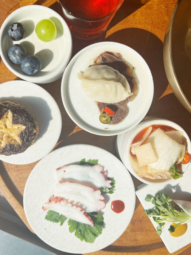 【ソウル】恩平韓屋村で食べる見た目も美しい限定の冷麺御膳