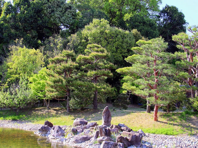 Classical Japanese Garden To-in teien Garden