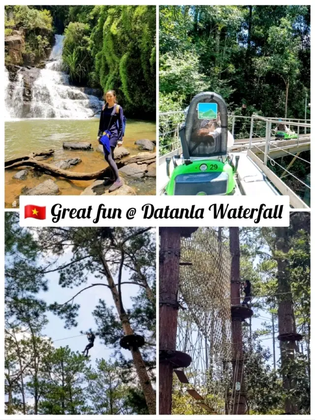 🇻🇳 Great fun @ Datanla Waterfall