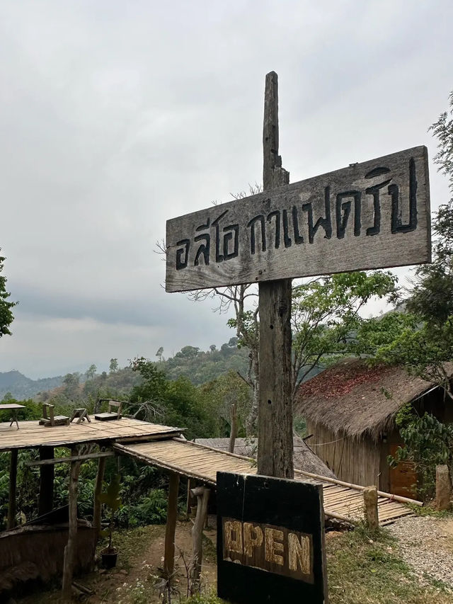 คาเฟ่สไตส์ Local' บรรยากาศดีมาก | ที่สุดบนดอยช้าง