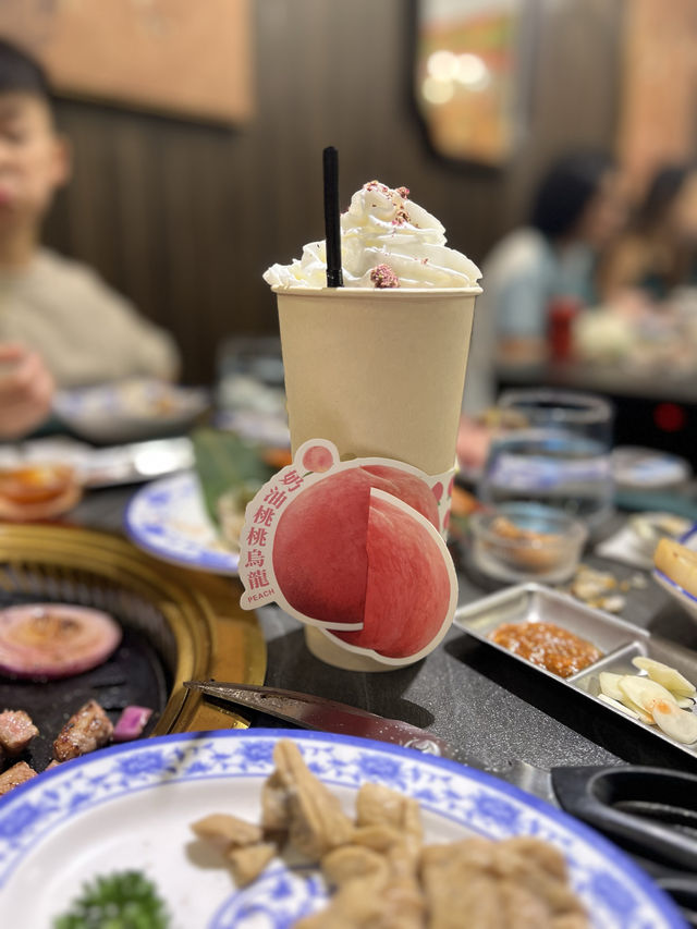 長沙灣抵食韓式烤肉  復古奢華風打咭必到 