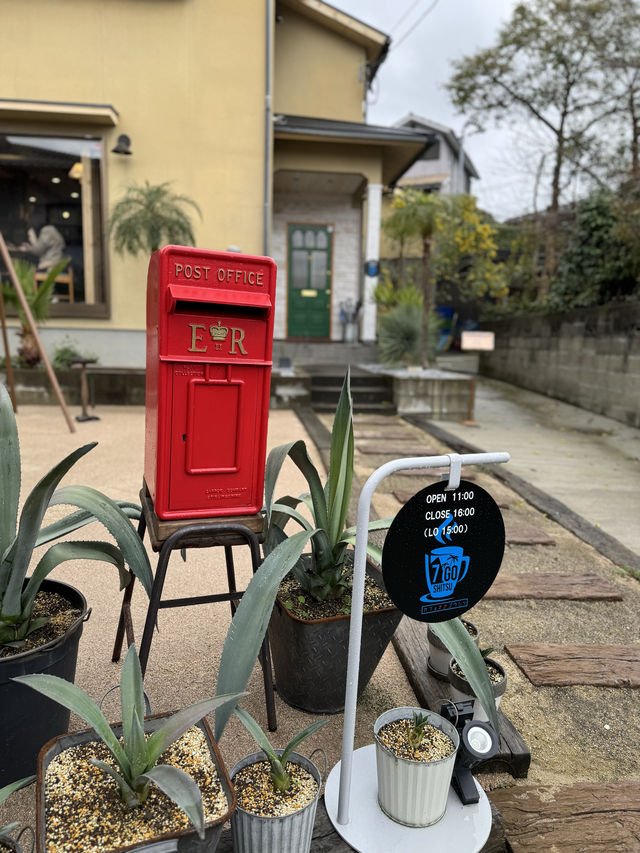 【福岡カフェ】住宅街にある隠れ家アンティークカフェ☕️