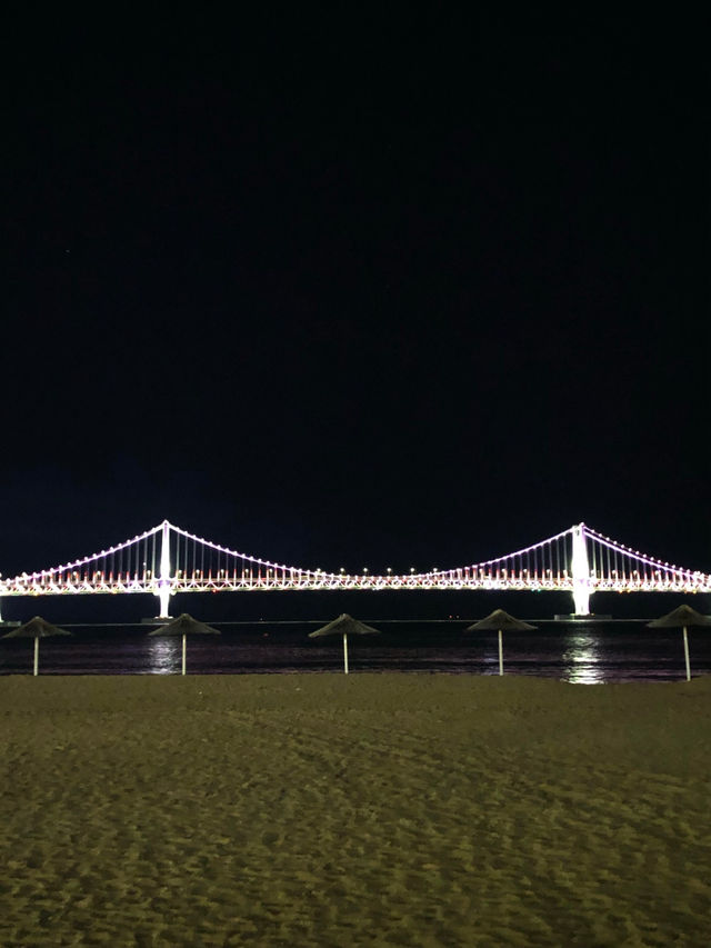 Gwangalli Beach หาดควังอัลลี