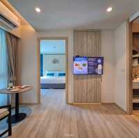 ที่พักติดริมทะเลหัวหิน พร้อมสวนน้ำในโรงแรม