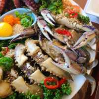 부산 송정 맛집)미포집 송정점 - 판빙빙도 다녀간 해물장 맛집