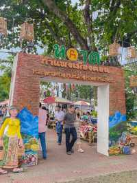 หลาดกำแพงเมืองคอน | จ.นครศรีฯ