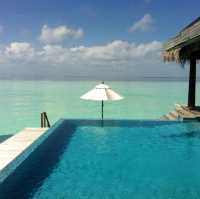 Exclusive resort  with underwater restaurant