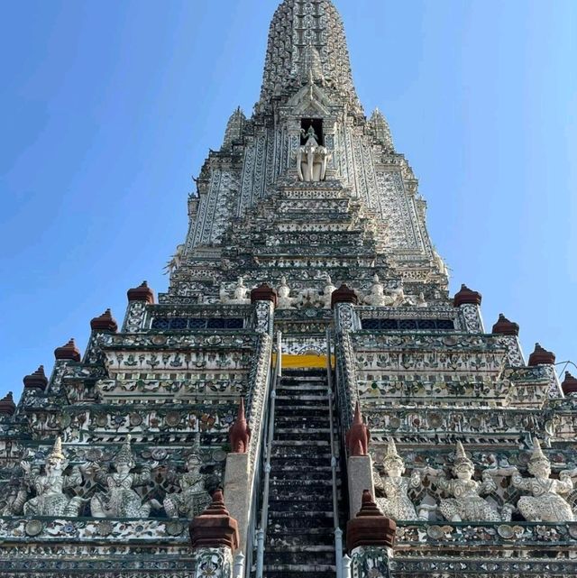 🪷 Wat Arun The Temple of Down 🇹🇭