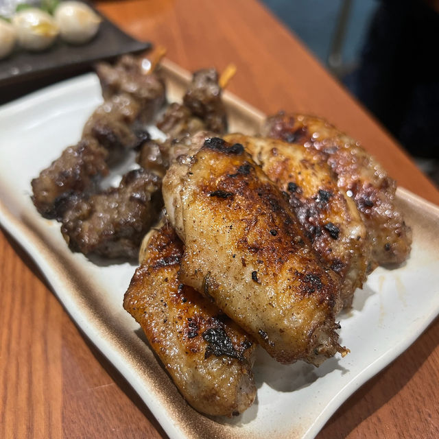 中環平價串燒店 質素價錢冇野好講🤣💕💕
