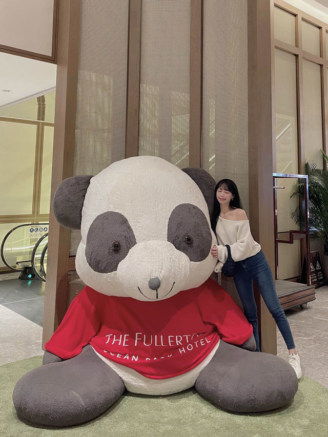 香港富麗敦海洋公園酒店精緻打卡點心-JADE