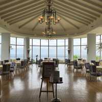 【静岡🐟】マリリンモンローが絶景の中で食べたオムライス！！