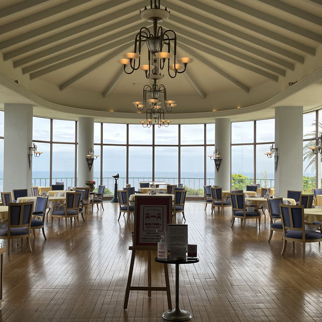 【静岡🐟】マリリンモンローが絶景の中で食べたオムライス！！